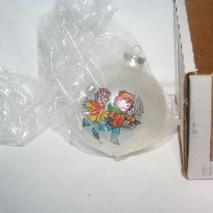 Campbell Soup 1987 Christmas Holiday Ornament